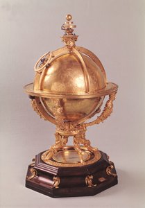 天球、1580年頃（金色のブロンズ）